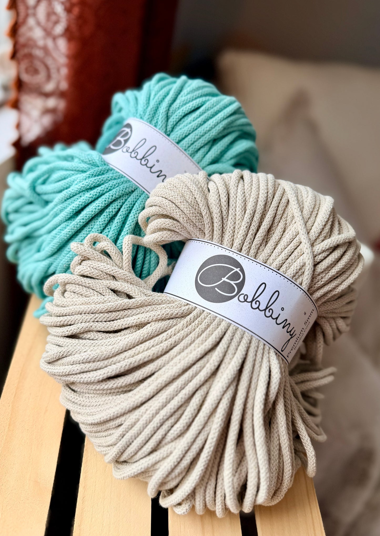 5mm Bobbiny Premium Braided Cord