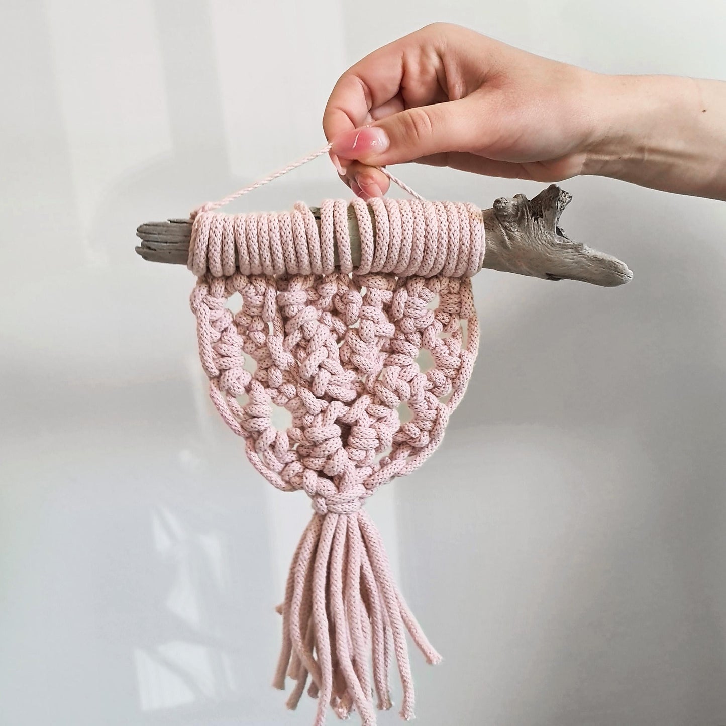 5mm Bobbiny Braided Cord, premium macrame cord, crochet yarn, recycled cotton, Freeship over 35 dollars