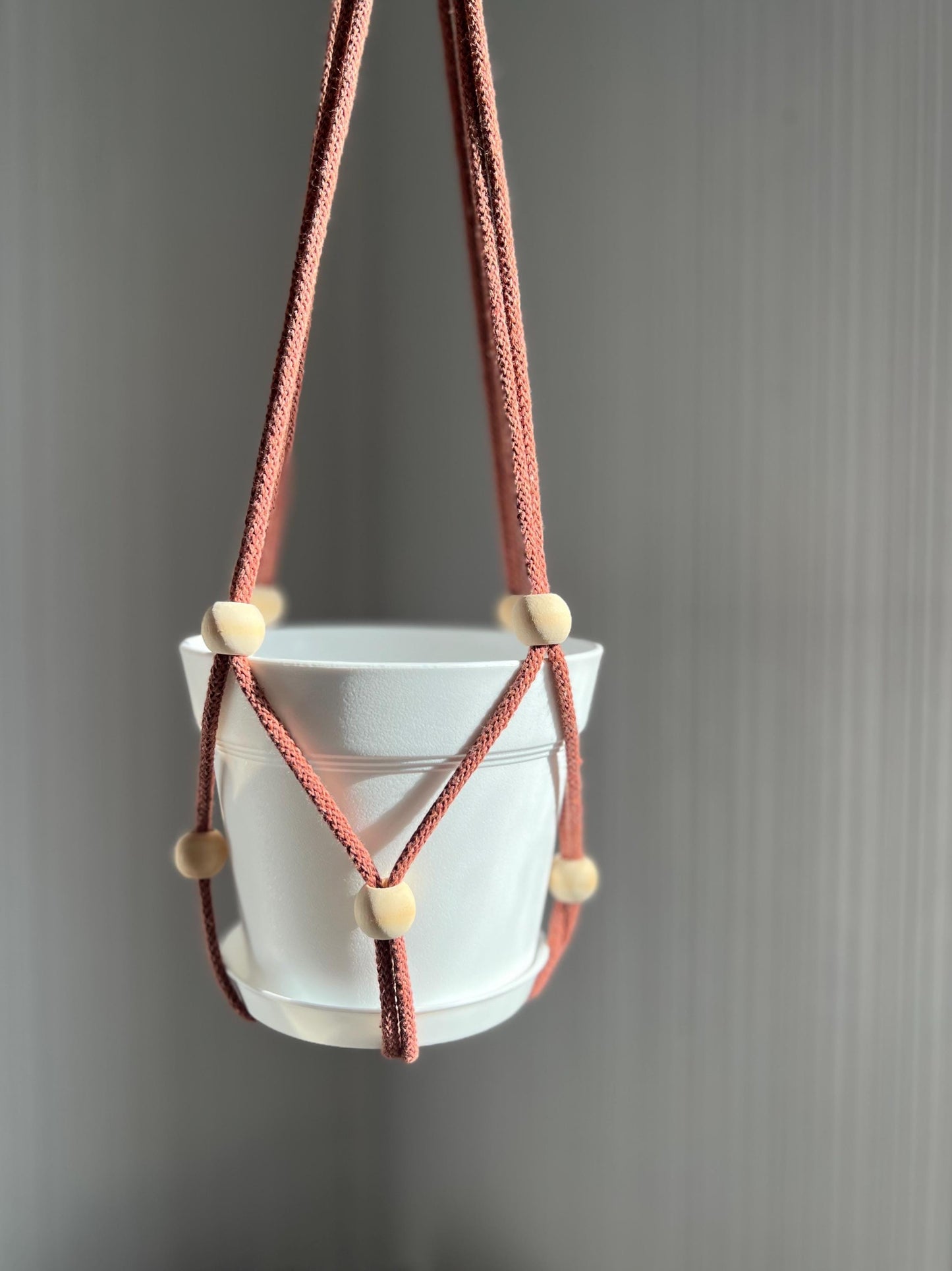 Macrame PATTERN - Written PDF, Video Tutorial and Knot Guide Included, DIY plant hanger, Instant Digital Download