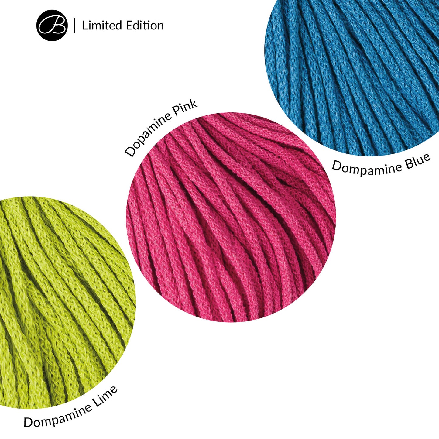 5mm Bobbiny Premium Braided Cord