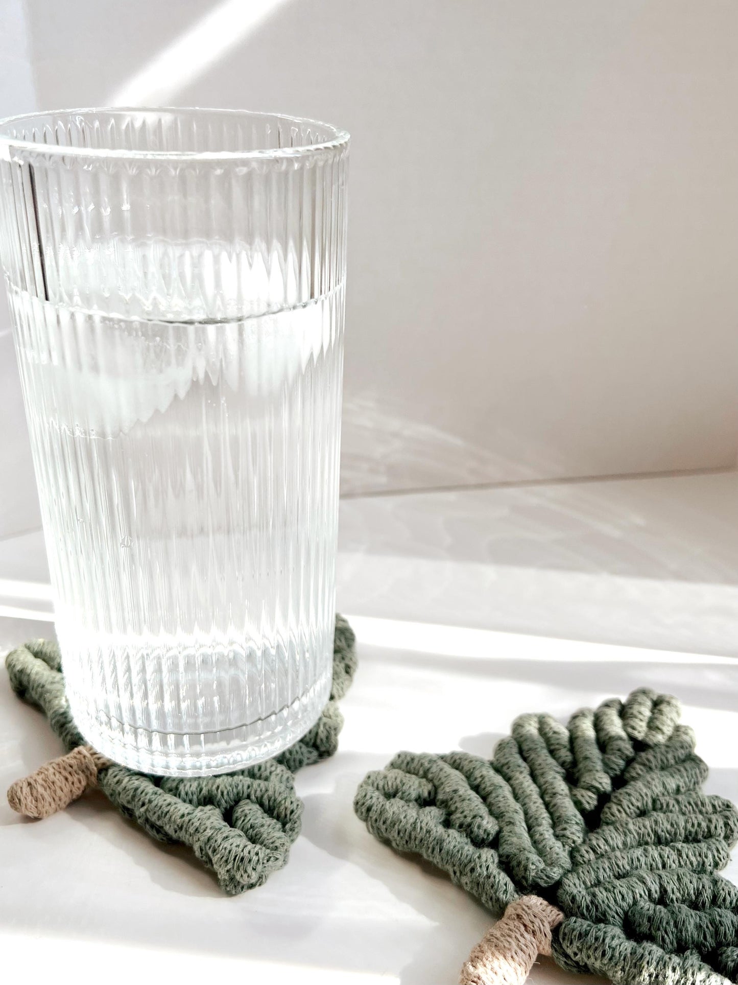 Macrame PATTERN - Christmas Tree Coaster Written PDF, Video Tutorial and Knot Guide Included, DIY Coaster, Instant Digital Download