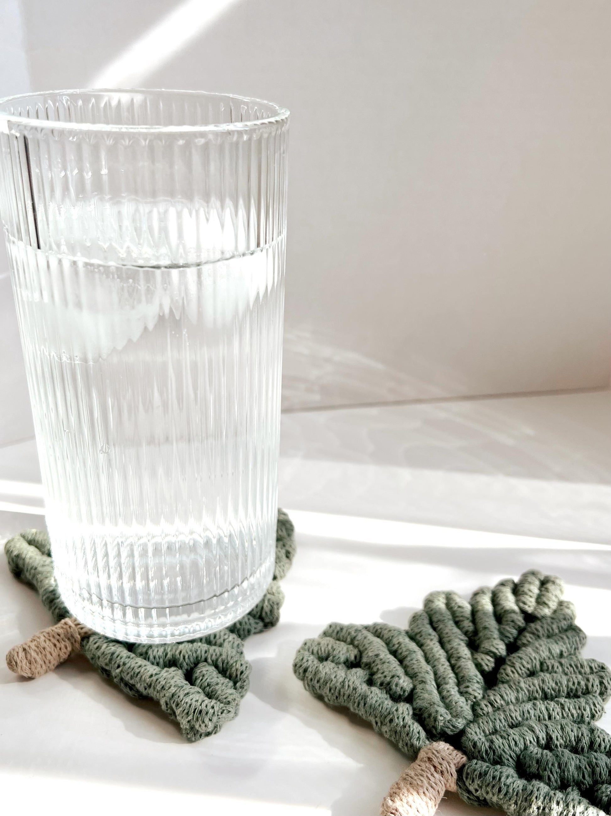 Macrame Christmas Tree Coaster Pattern – DIY PDF with Video