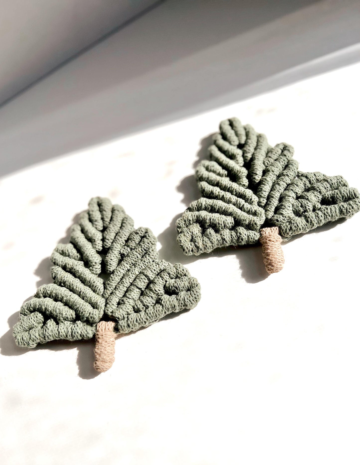 Macrame Christmas Tree Coaster Pattern – DIY PDF with Video