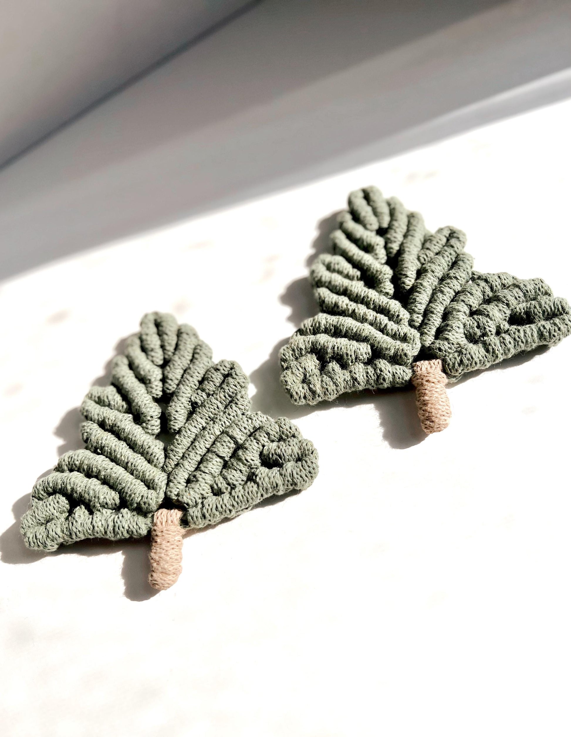 Macrame Christmas Tree Coaster Pattern – DIY PDF with Video