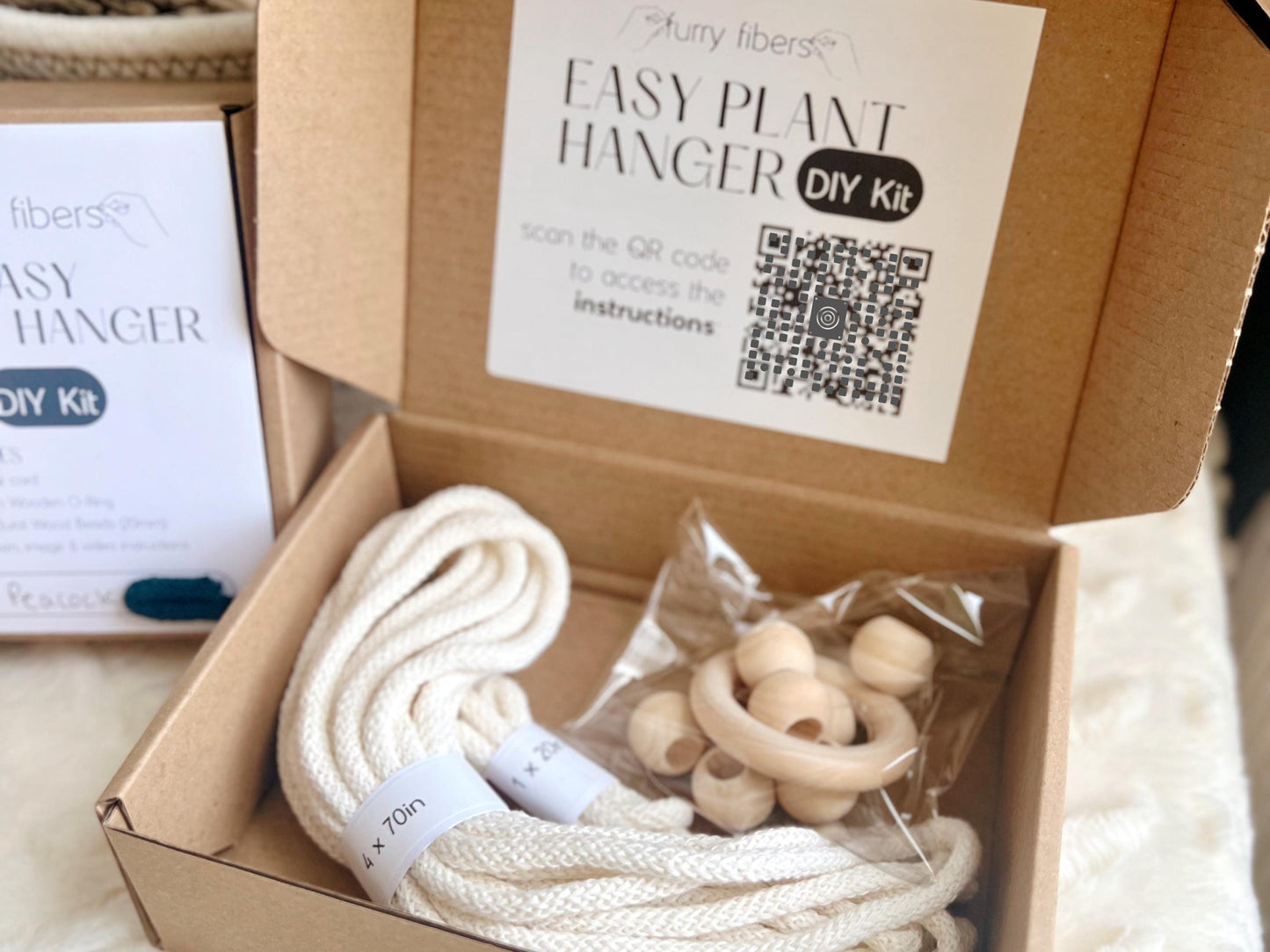 DIY Plant Hanger Kit: Minimalist Design with Video Tutorial