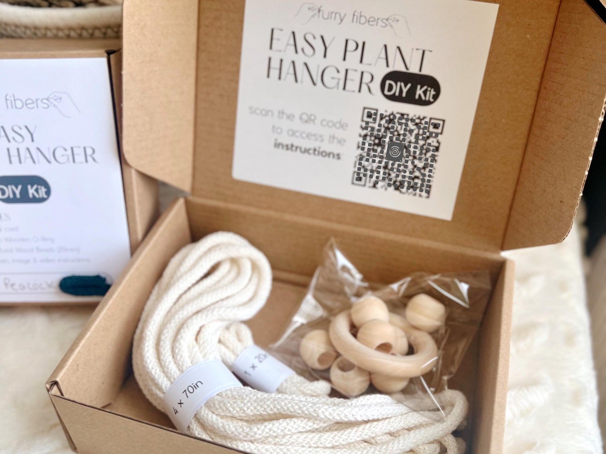 DIY Plant Hanger Kit: Minimalist Design with Video Tutorial