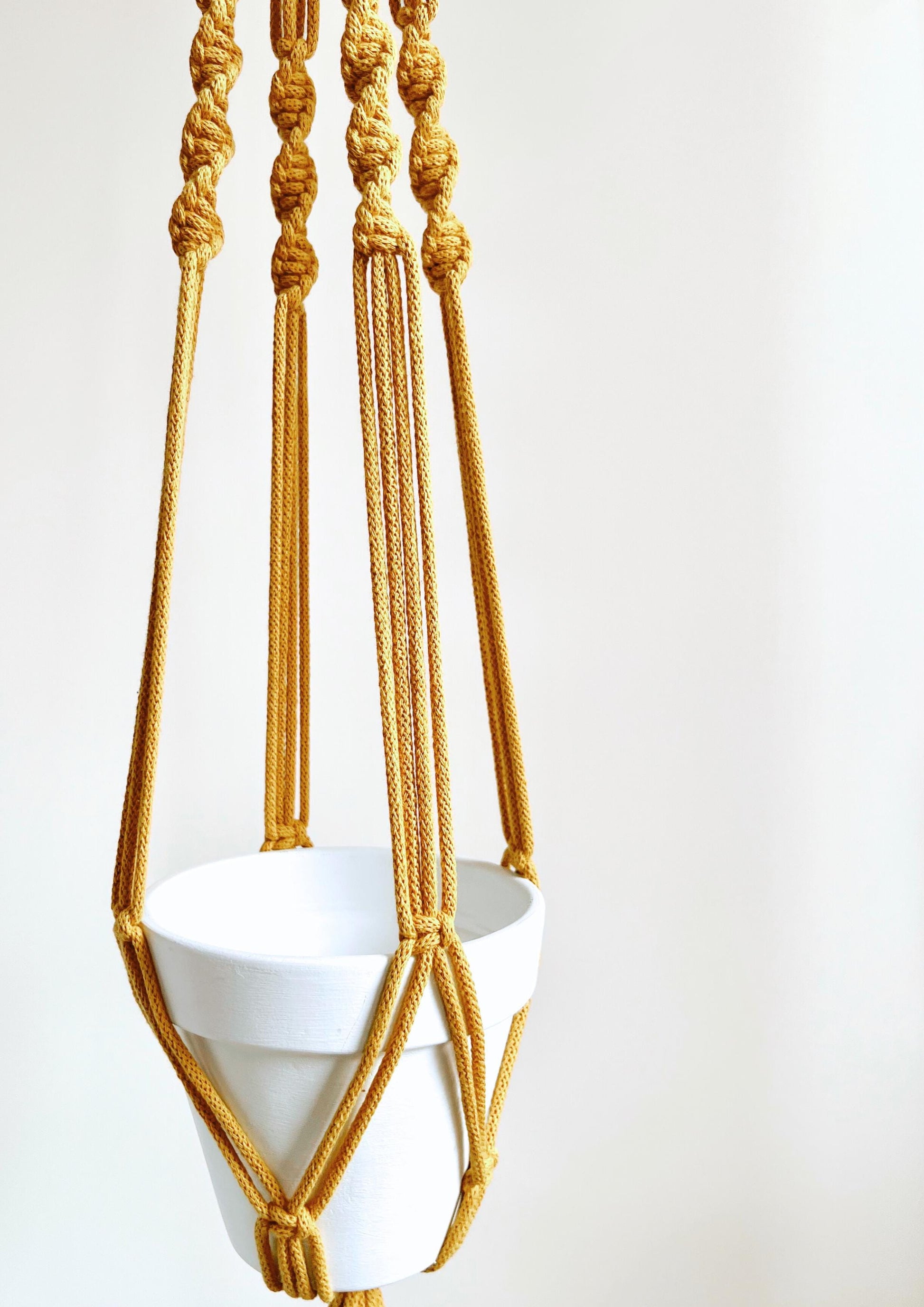 Macrame Plant Hanger Pattern: DIY Guide with Video (PDF Download)
