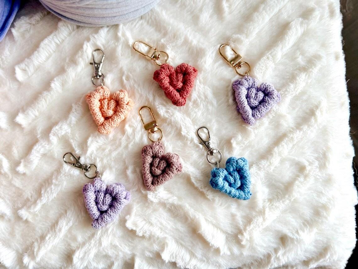 Macrame Heart Pattern: Beginner Friendly, DIY Video Tutorial (Digital Download)