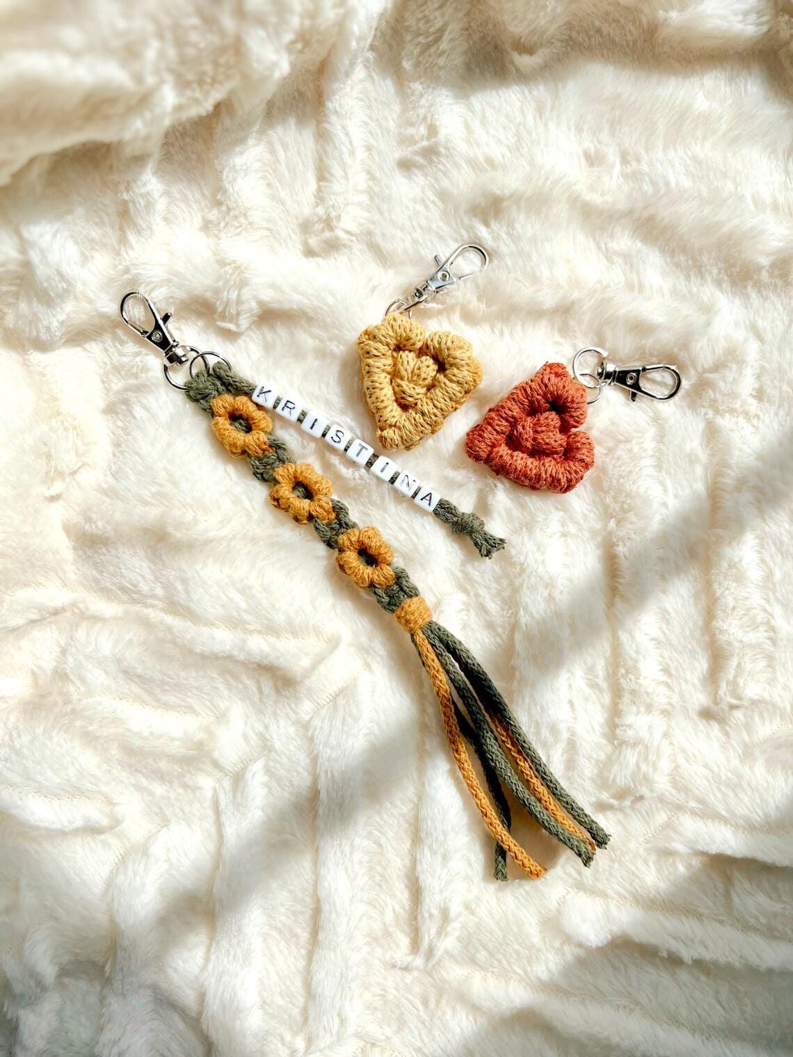 Macrame Heart Pattern: Beginner Friendly, DIY Video Tutorial (Digital Download)