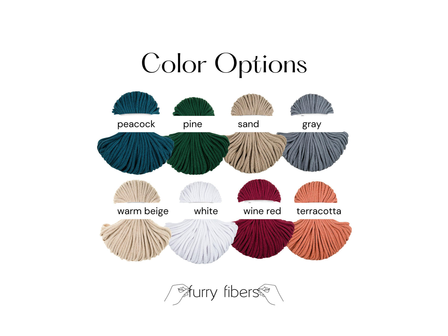 Macrame Beginner Kit: Bobbiny 5mm Cord, Dowel, Beads & Patterns