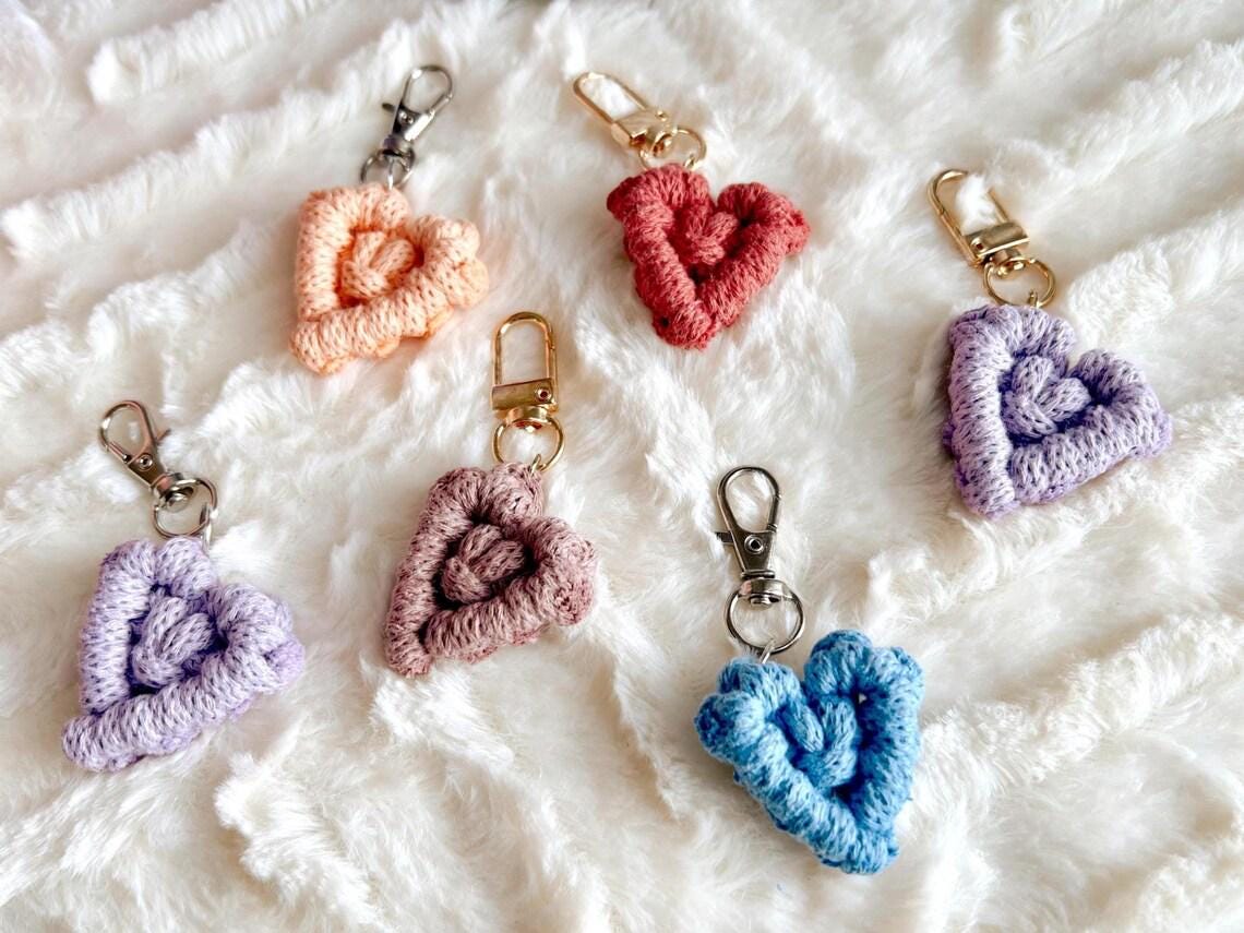 Macrame Heart Pattern: Beginner Friendly, DIY Video Tutorial (Digital Download)