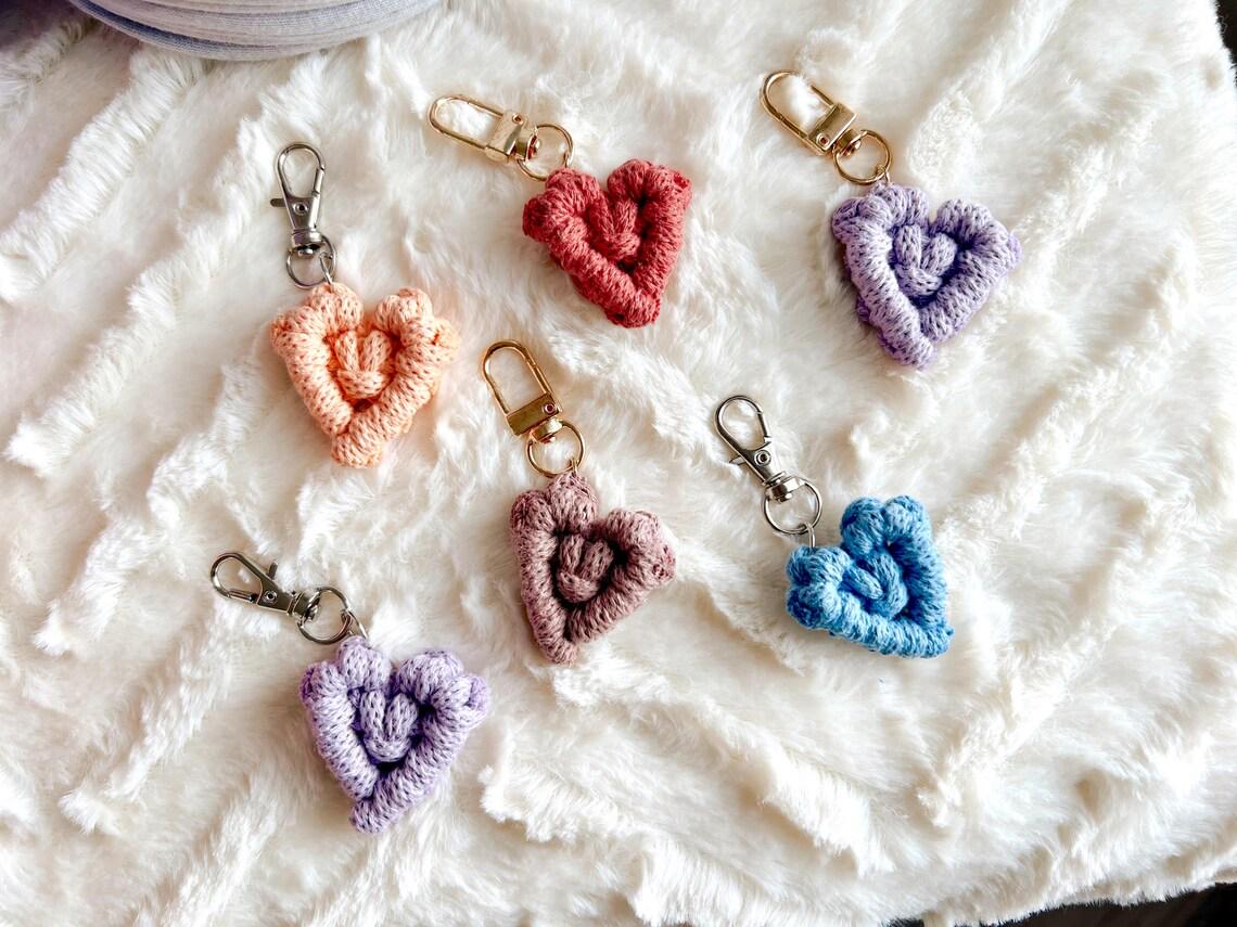 Macrame Heart Pattern: Beginner Friendly, DIY Video Tutorial (Digital Download)