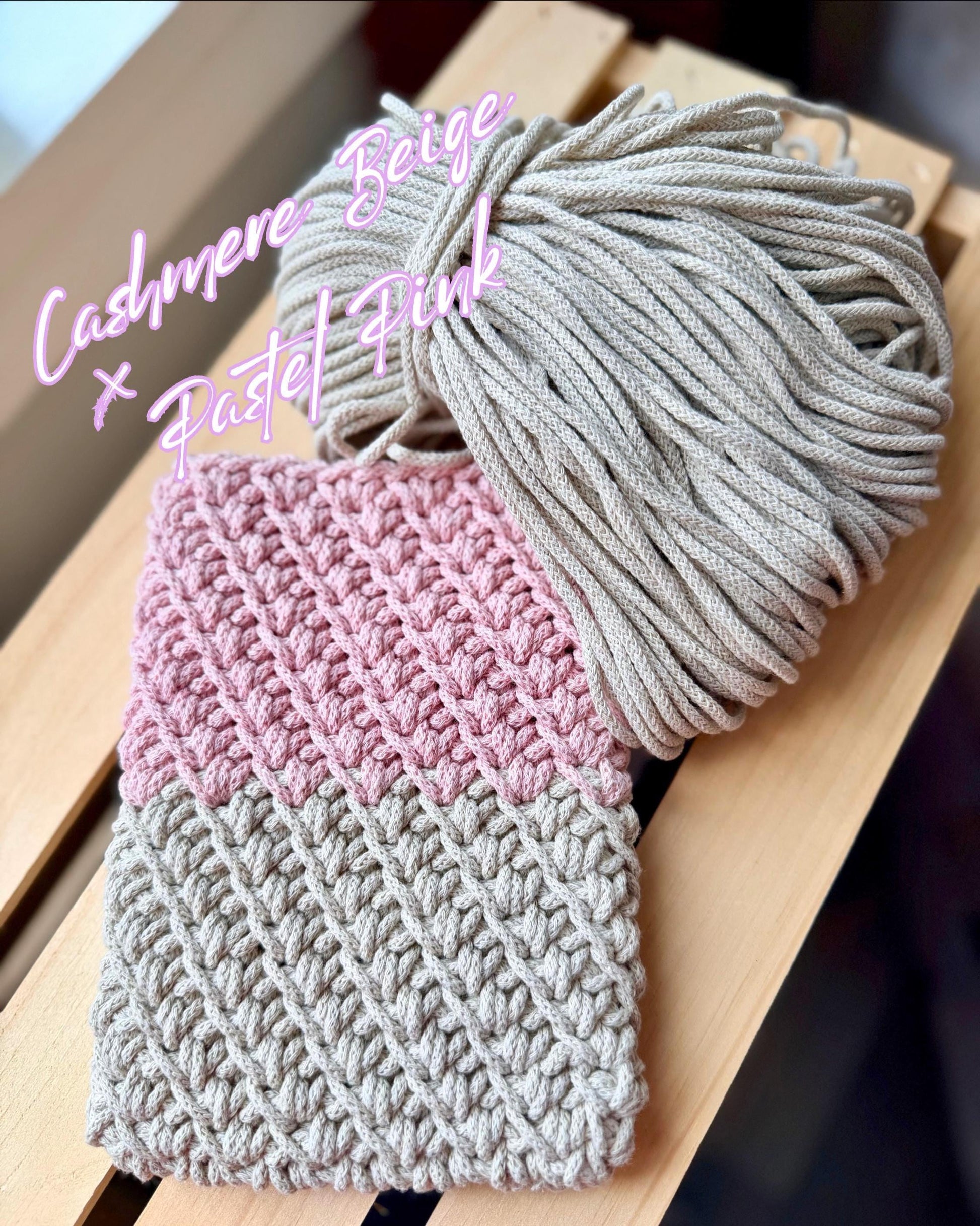Bobbiny 3mm Junior Braided Cord, Fast US Shipping, Premium Macrame Cord, 15 meters, 30 meters, OEKO-TEX® Certified