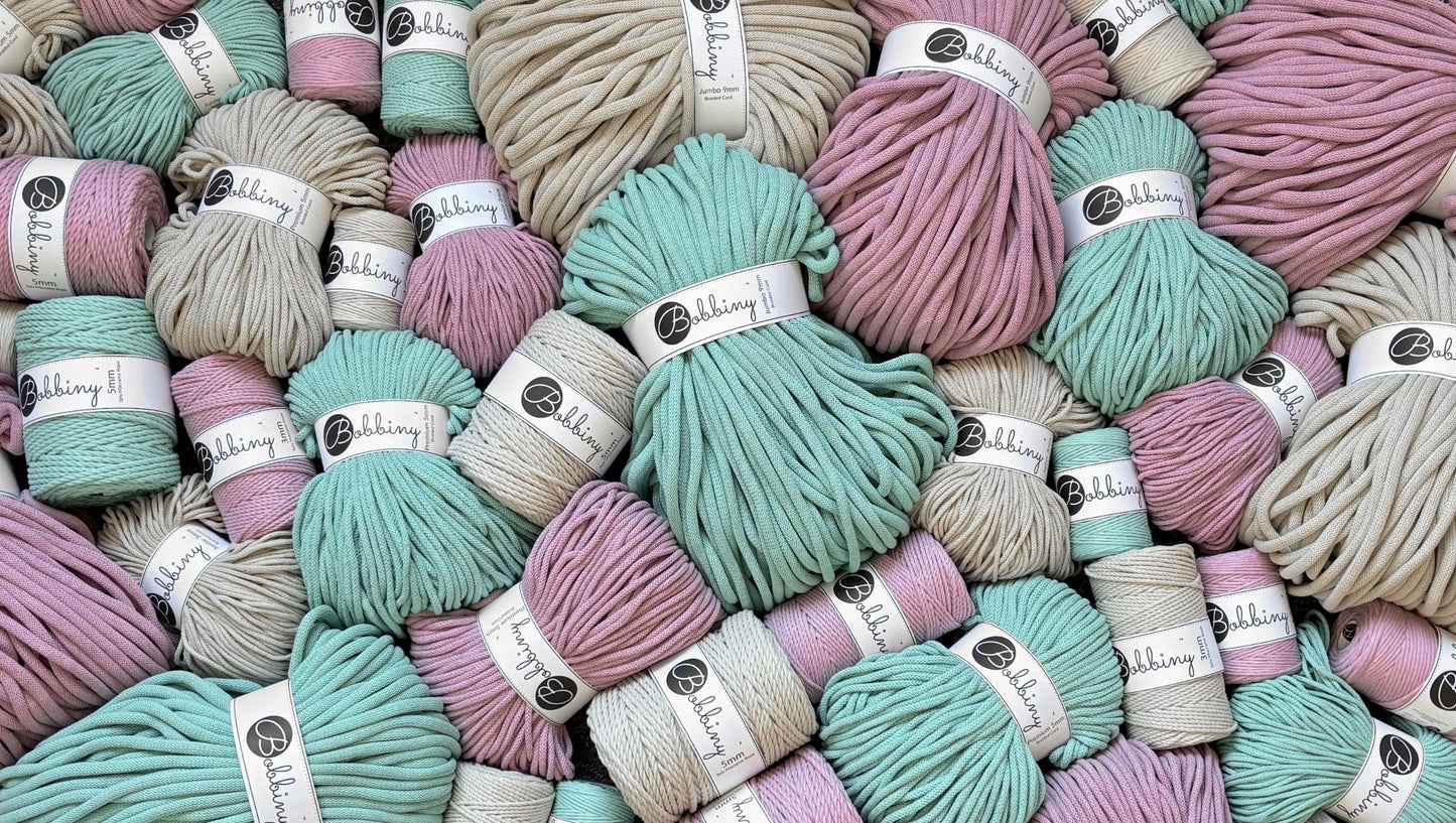 5mm Bobbiny Premium Braided Cord